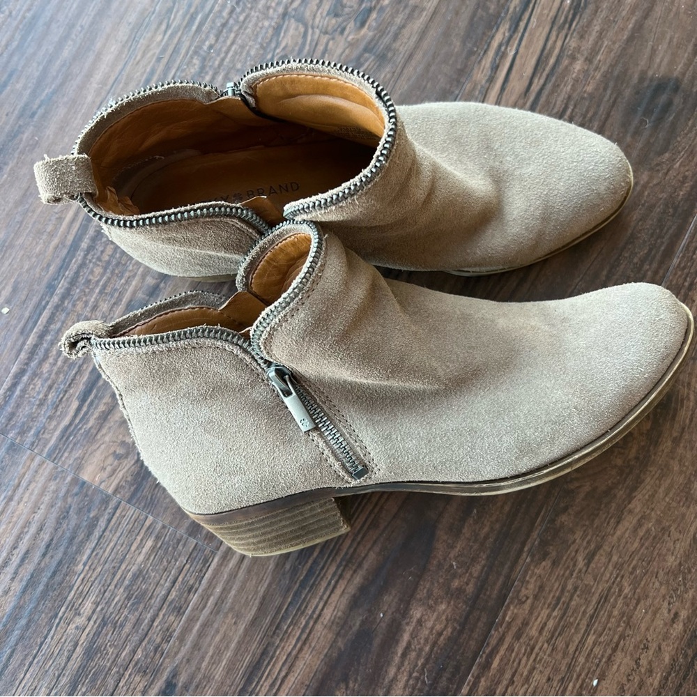 Lucky Brand Booties